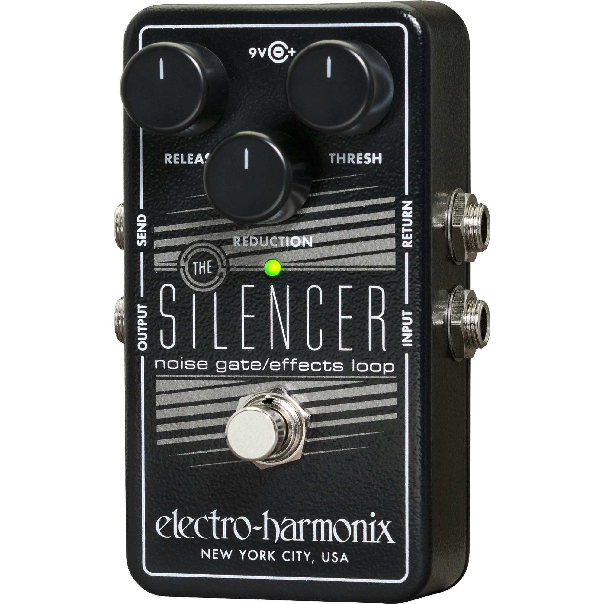 Electro-Harmonix SILENCER ノイズゲート Electro Harmonix Silencer Noise gate/effect loop - Andertons Music Co.