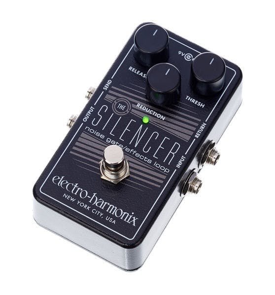 Electro-Harmonix SILENCER ノイズゲート Electro Harmonix Silencer Noise gate/effect loop - Andertons Music Co.