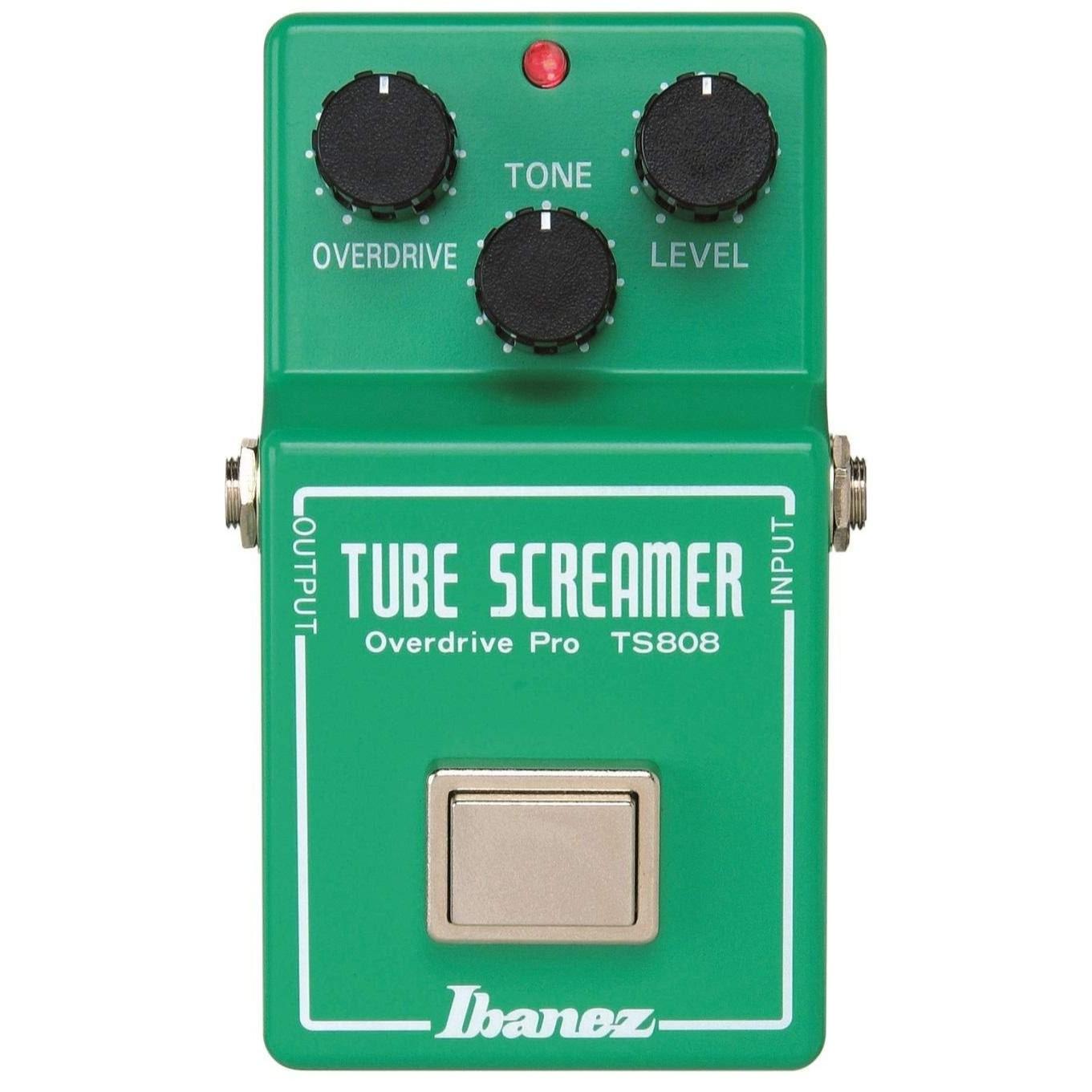 Ibanez Overdrive Pro TS-808 レア Ibanez TS808 Reissue Tube Screamer Overdrive Pedal - Andertons