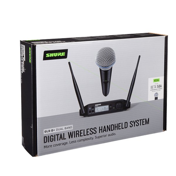 Shure GLXD24+ Dual Band Wireless System with Beta58 - GLXD24PLUSB58Z4-GLXD24Plus_B58A_Beta-58A_Dual-band_Packaging.jpg