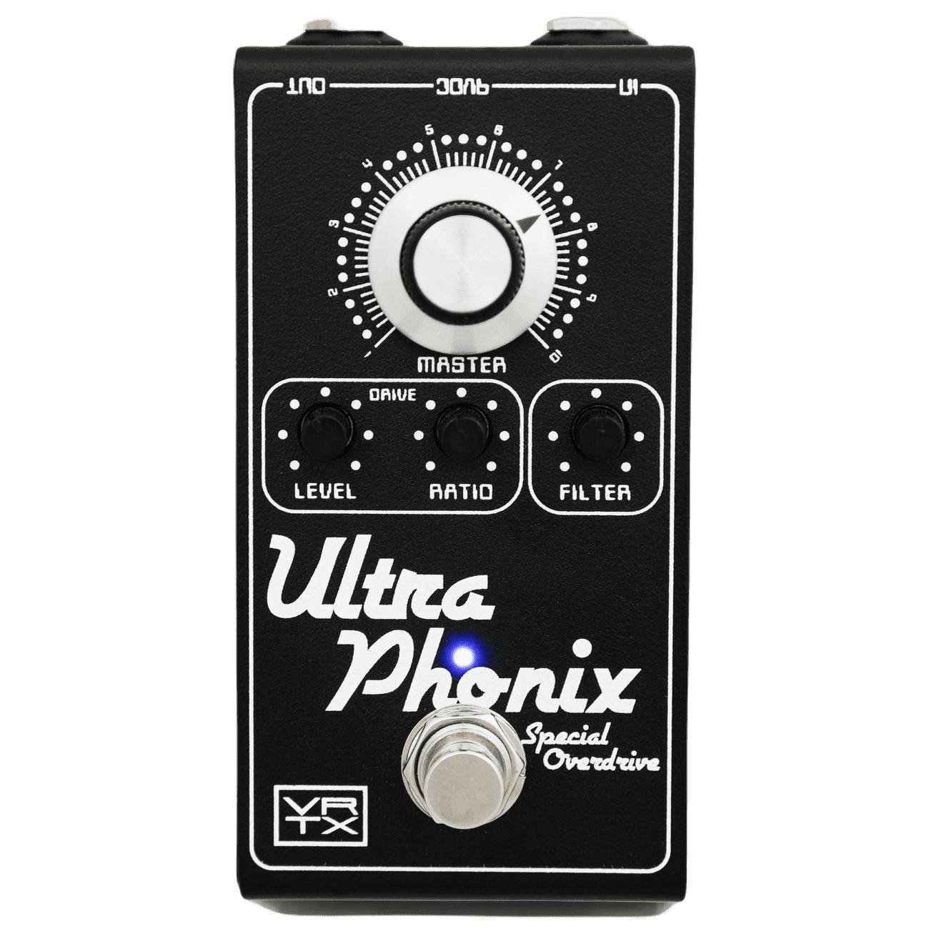 ギター VERTEX ULTRA PHONIX overdrive Vertex Ultraphonix Special MKII Overdrive Pedal - Andertons Music Co.