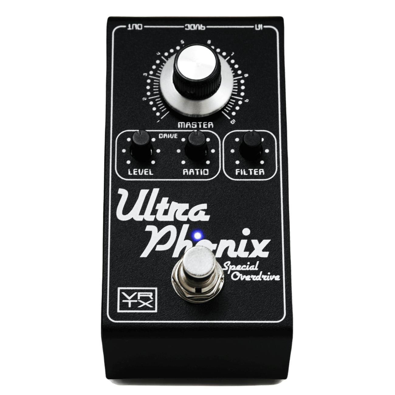 Vertex Ultraphonix Special MKII Overdrive Pedal - 461812-Vertex-Ultraphonix-MKII-Low-Angle.jpg