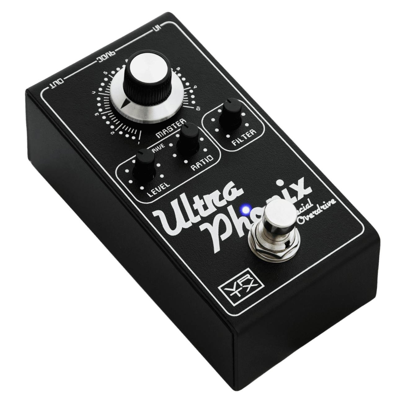 Vertex Ultraphonix Special MKII Overdrive Pedal - 461813-Vertex-Ultraphonix-MKII-Left-Angle.jpg