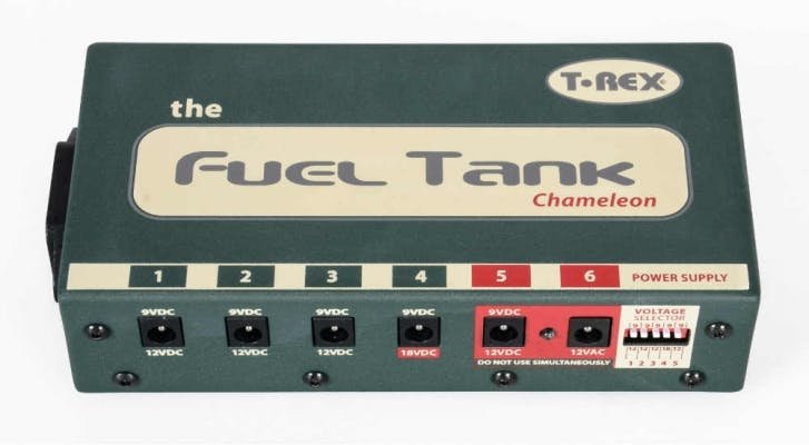 ギター T-REX Fuel Tank chameleon T-Rex Fuel Tank Chameleon – Thomann Polska