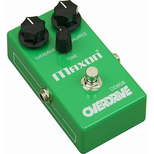 Maxon OD-808 Overdrive Pedal - Andertons Music Co.