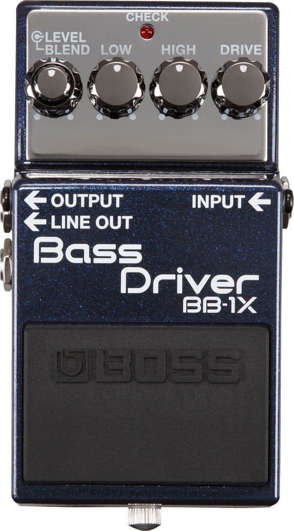 大特価u48813 BOSS BB-1X Bass Driver 中古★送料全国一律５２０円★ オーバードライブ