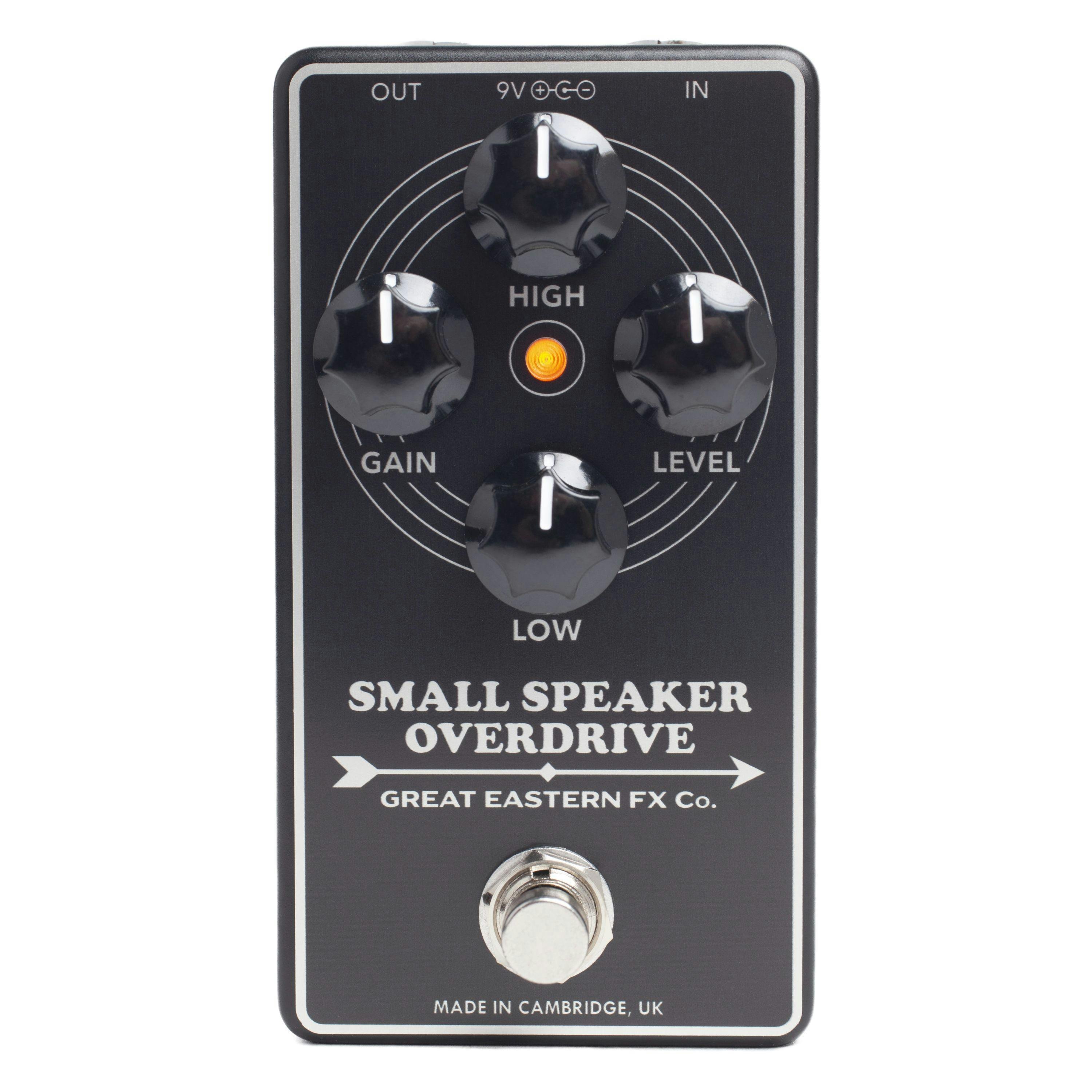 Great Eastern FX Co. Small Speaker Overdrive Pedal - Andertons 