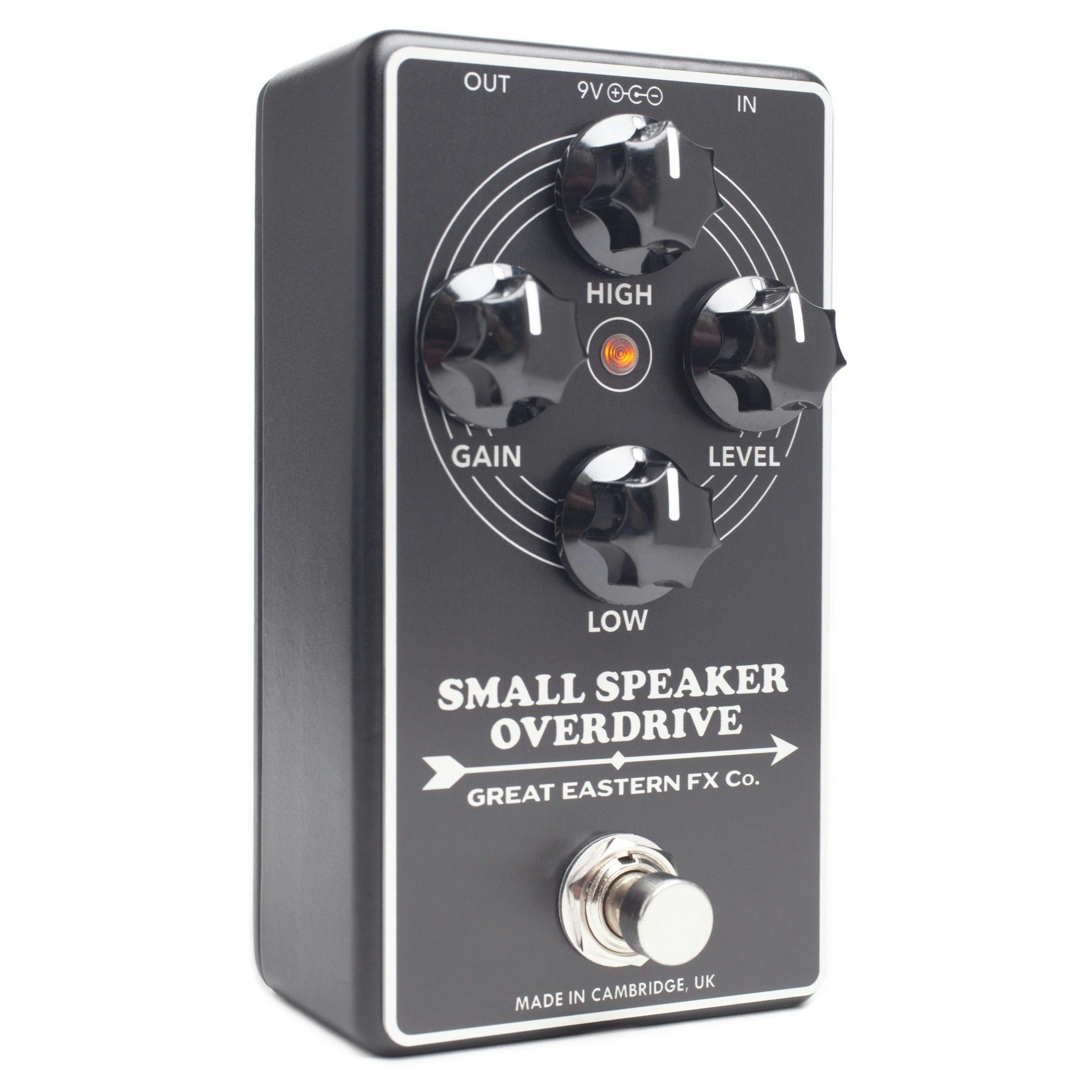 Great Eastern FX Co. Small Speaker Overdrive Pedal - Andertons