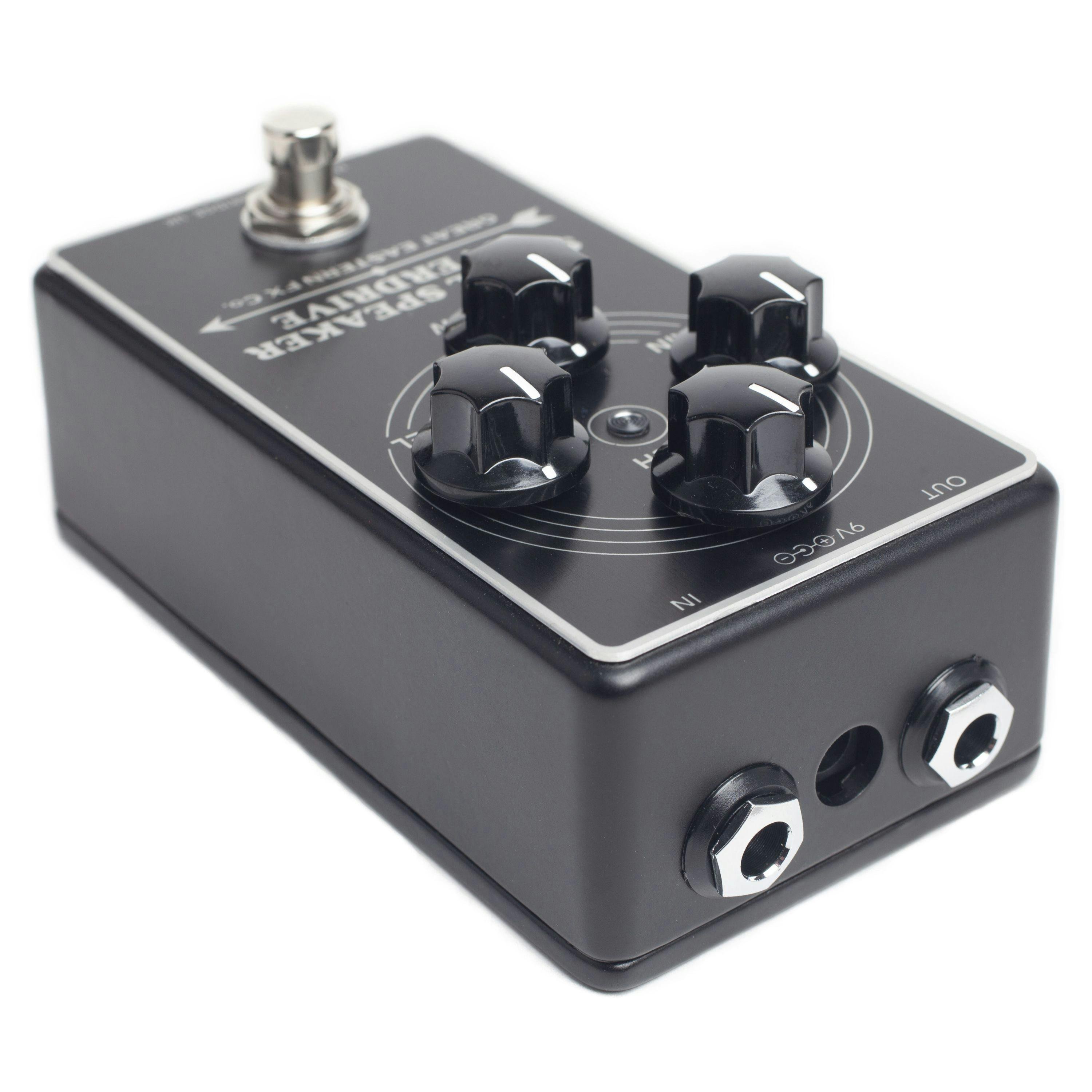Great Eastern FX Co. Small Speaker Overdrive Pedal - Andertons