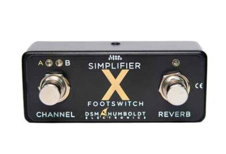 DSM & Humboldt Simplifier X Dual Preamp and Cab Sim Analogue