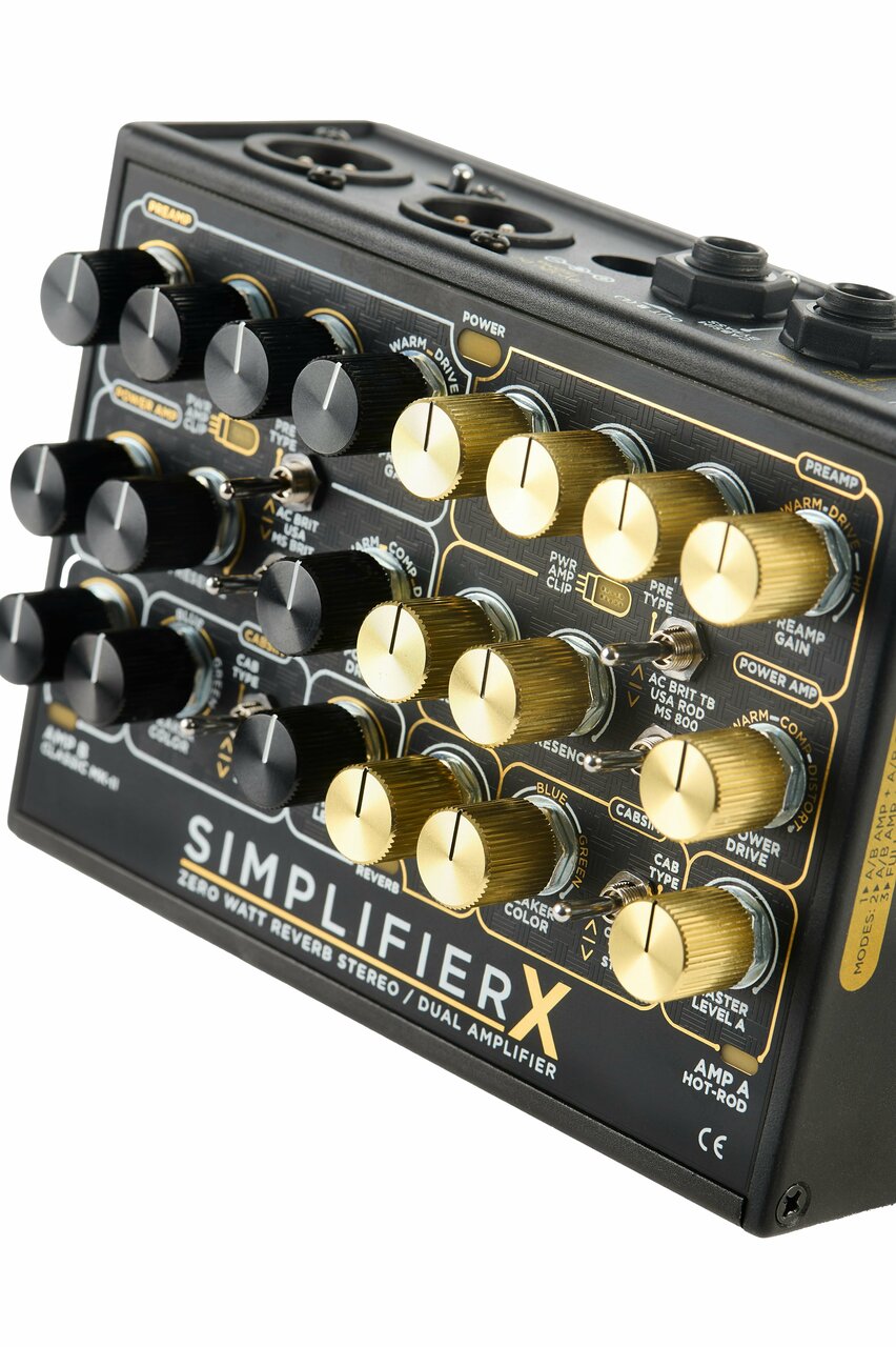 DSM & Humboldt Simplifier X Dual Preamp and Cab Sim Analogue Stereo Pedal - SIMPLIFIERX-2.jpg
