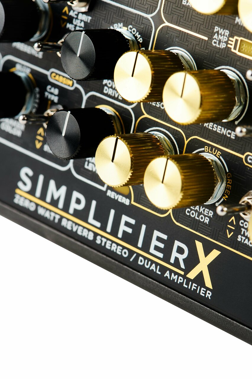 DSM & Humboldt Simplifier X Dual Preamp and Cab Sim Analogue