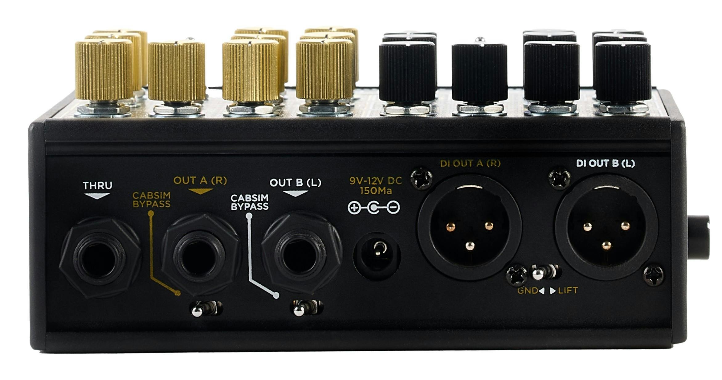 DSM & Humboldt Simplifier X Dual Preamp and Cab Sim Analogue Stereo Pedal - SIMPLIFIERX-4.jpg