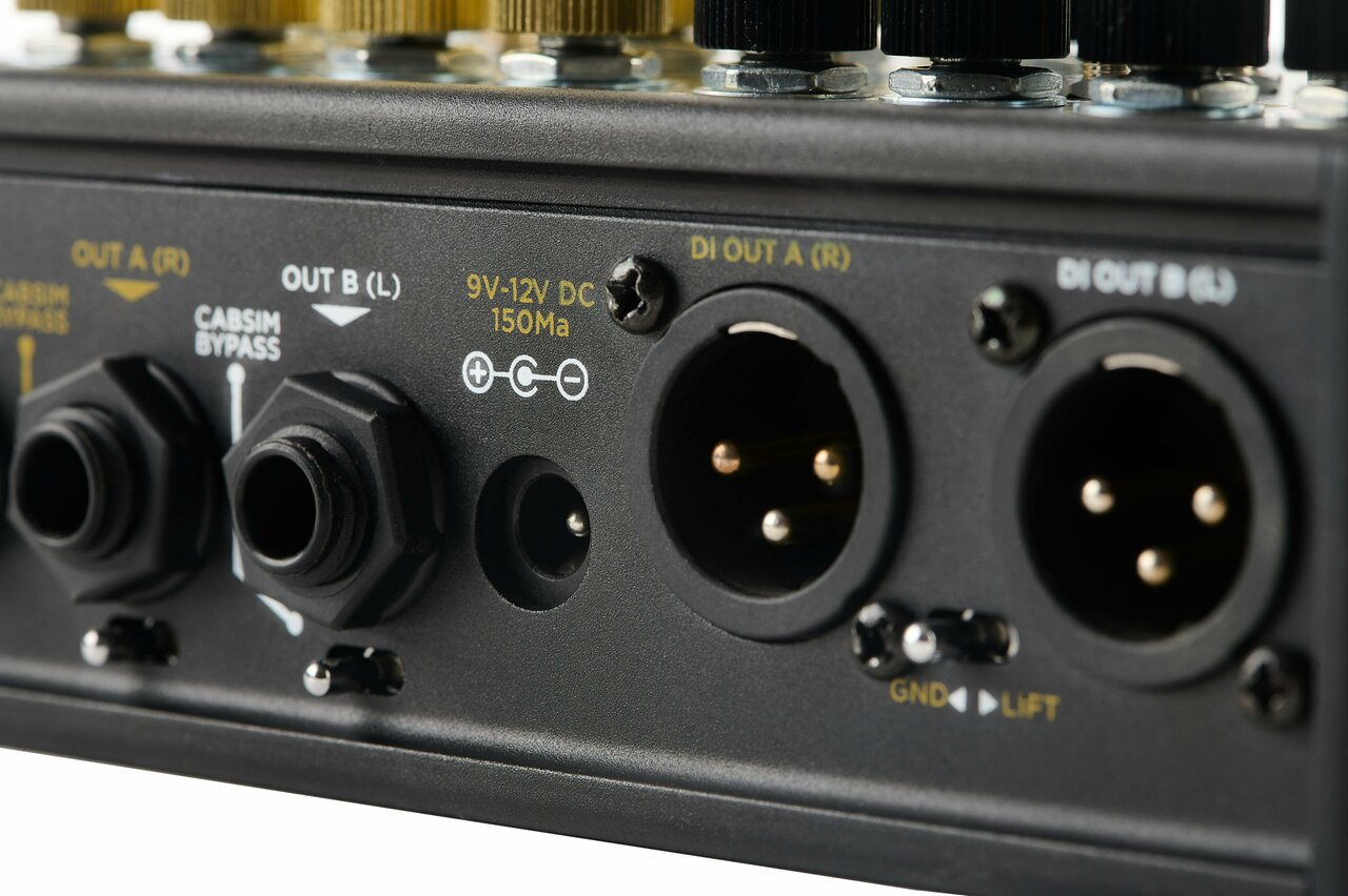 DSM & Humboldt Simplifier X Dual Preamp and Cab Sim Analogue