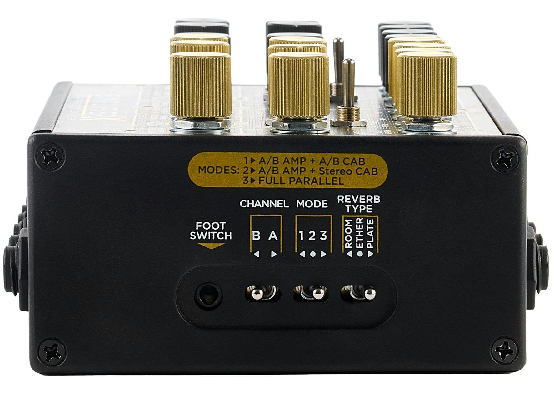 DSM & Humboldt Simplifier X Dual Preamp and Cab Sim Analogue
