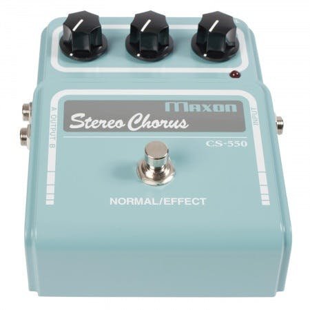 Maxon CS-550X Stereo Chorus Pedal