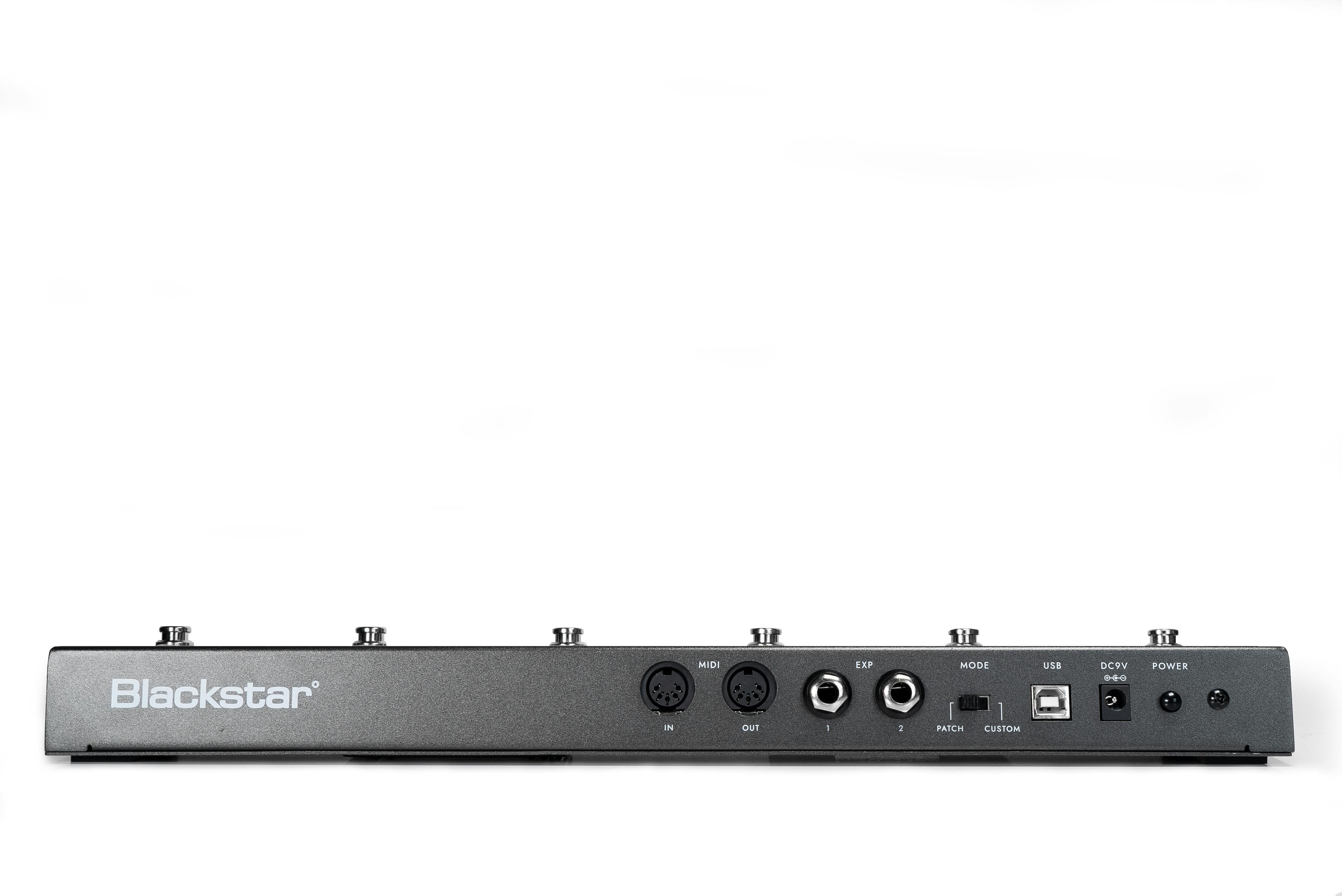 Blackstar Live Logic 6-Button Midi Foot Controller - Andertons