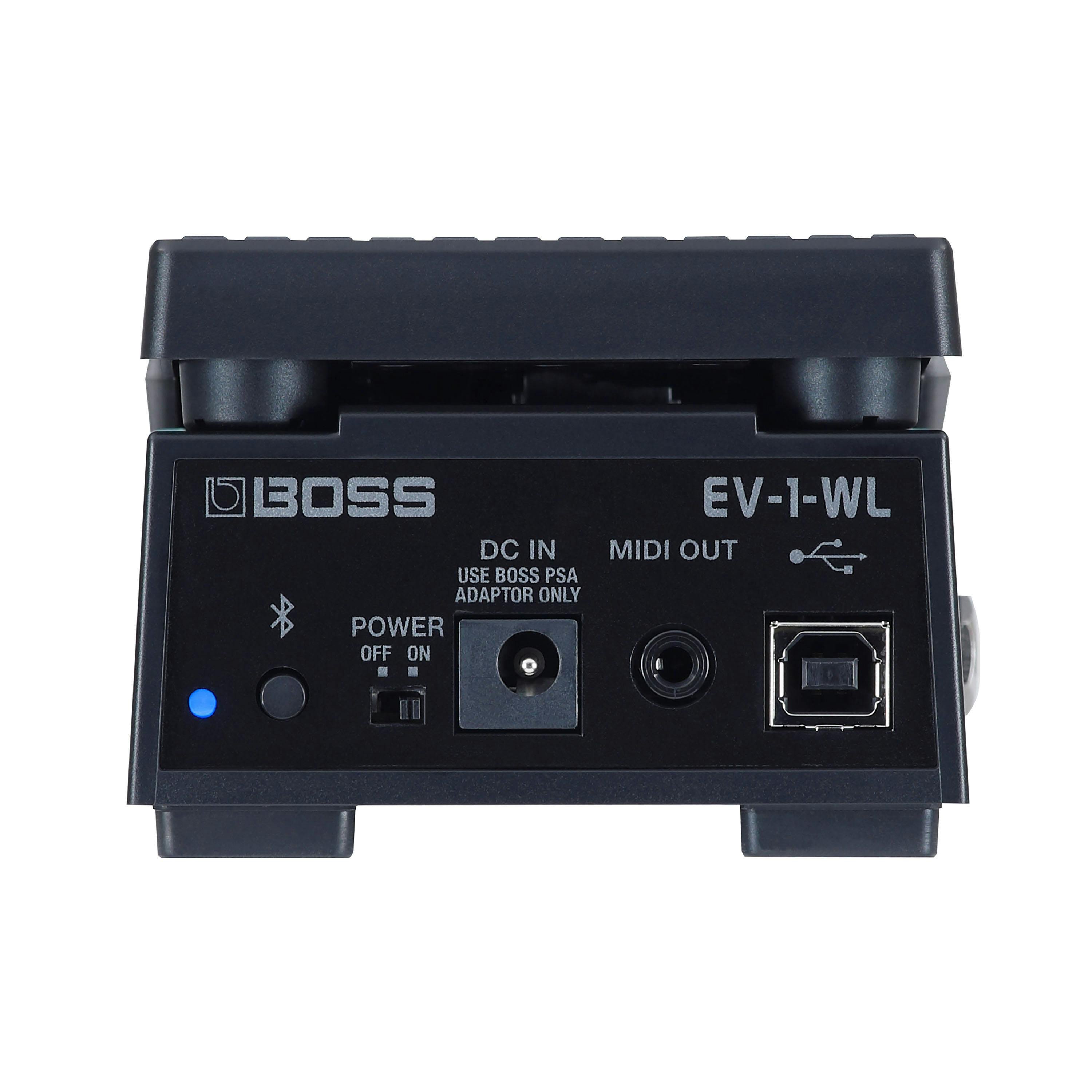 Boss EV-1-WL Wireless Expression Pedal - 454647-Boss-EV-1-WL-Wireless-Expression-Pedal-Top.jpg