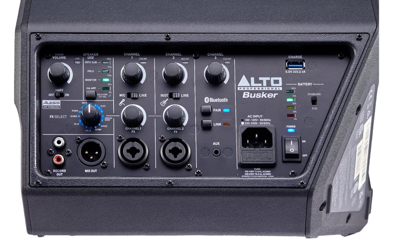 Alto Professional Busker Portable Instrument Speaker - BUSKERXUK-Busker_console3_MED-PhotoRoom.png-PhotoRoom.jpg