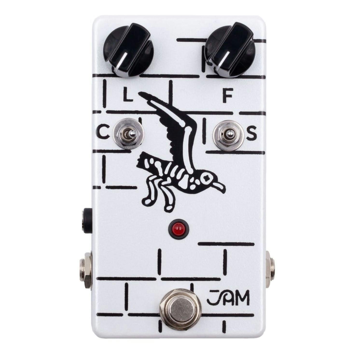 JAM Pedals Seagull Wah Filter Pedal - 492092-Jam Pedals Seagull Wah Filter Pedal.jpg