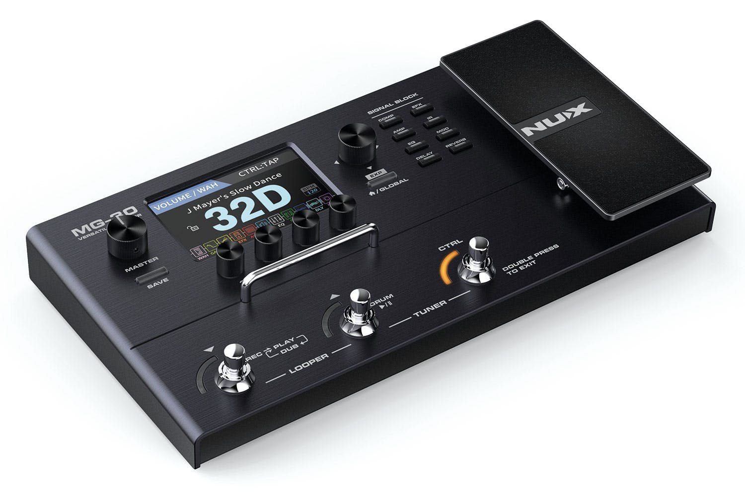 Nux MG-30 Multi-Effect Modeler Pedal - Andertons Music Co.