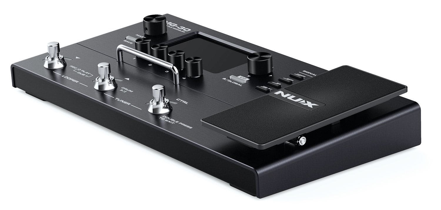 Nux MG-30 Multi-Effect Modeler Pedal - Andertons Music Co.