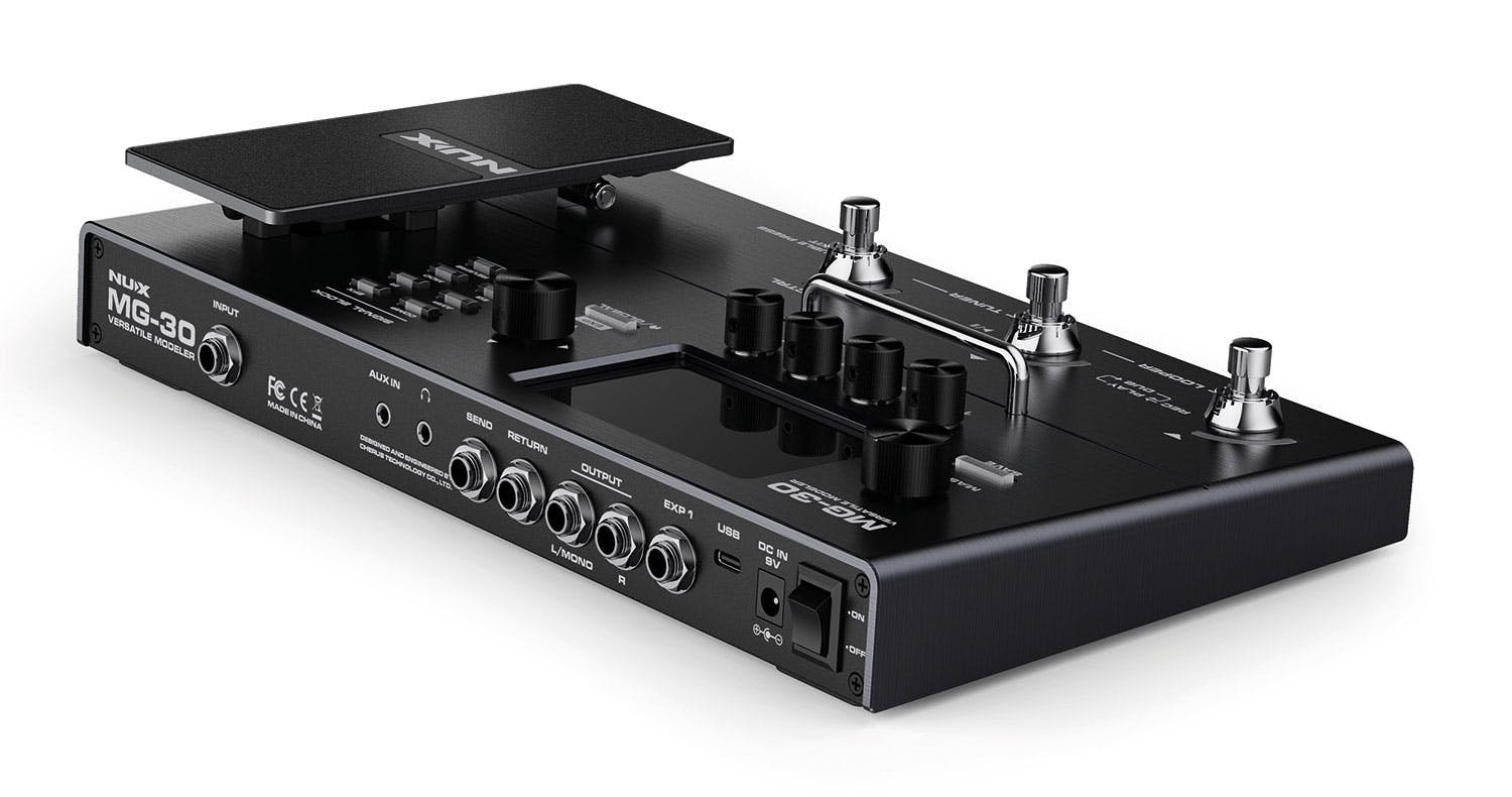 Nux MG-30 Multi-Effect Modeler Pedal - Andertons Music Co.