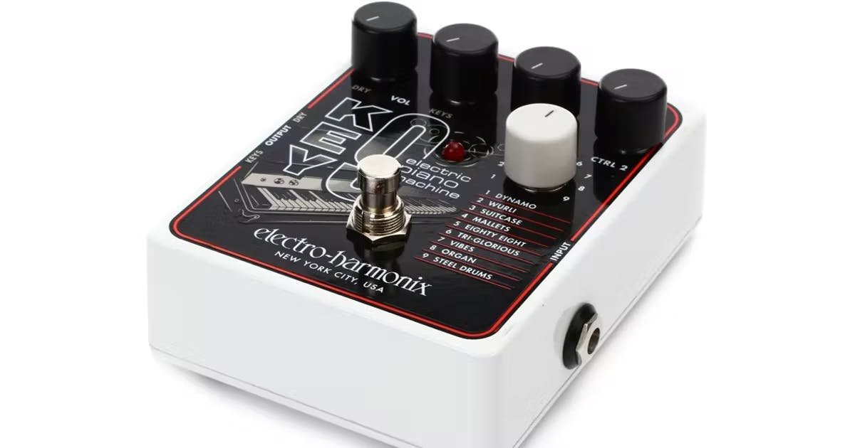 Electro Harmonix KEY9 Electric Piano Machine - Andertons Music Co.