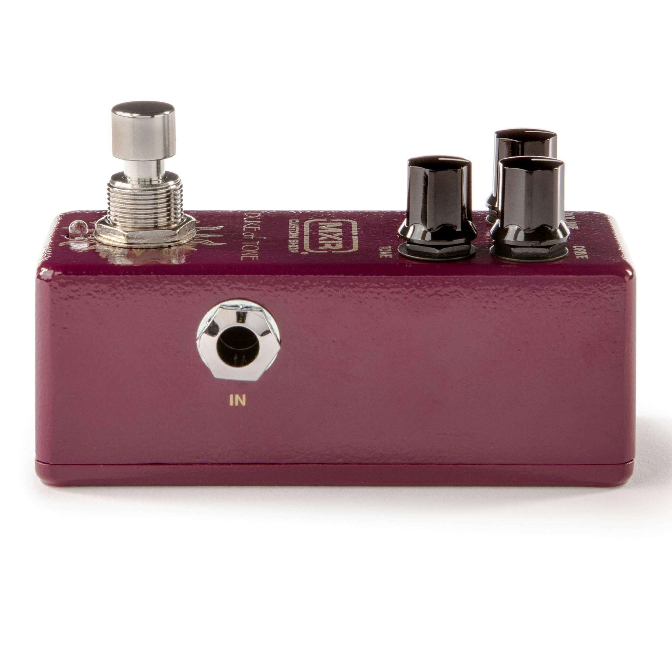 MXR Custom Shop Duke of Tone Overdrive Pedal - Andertons Music Co.