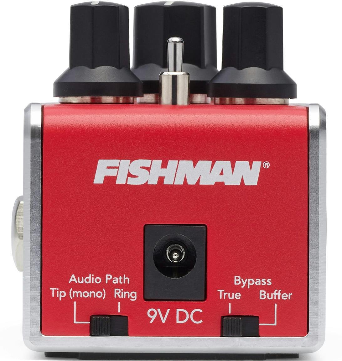 ギター FISHMAN AFX Acoustiverb Fishman AFX AcoustiVerb Mini Reverb Pedal - Andertons Music Co.