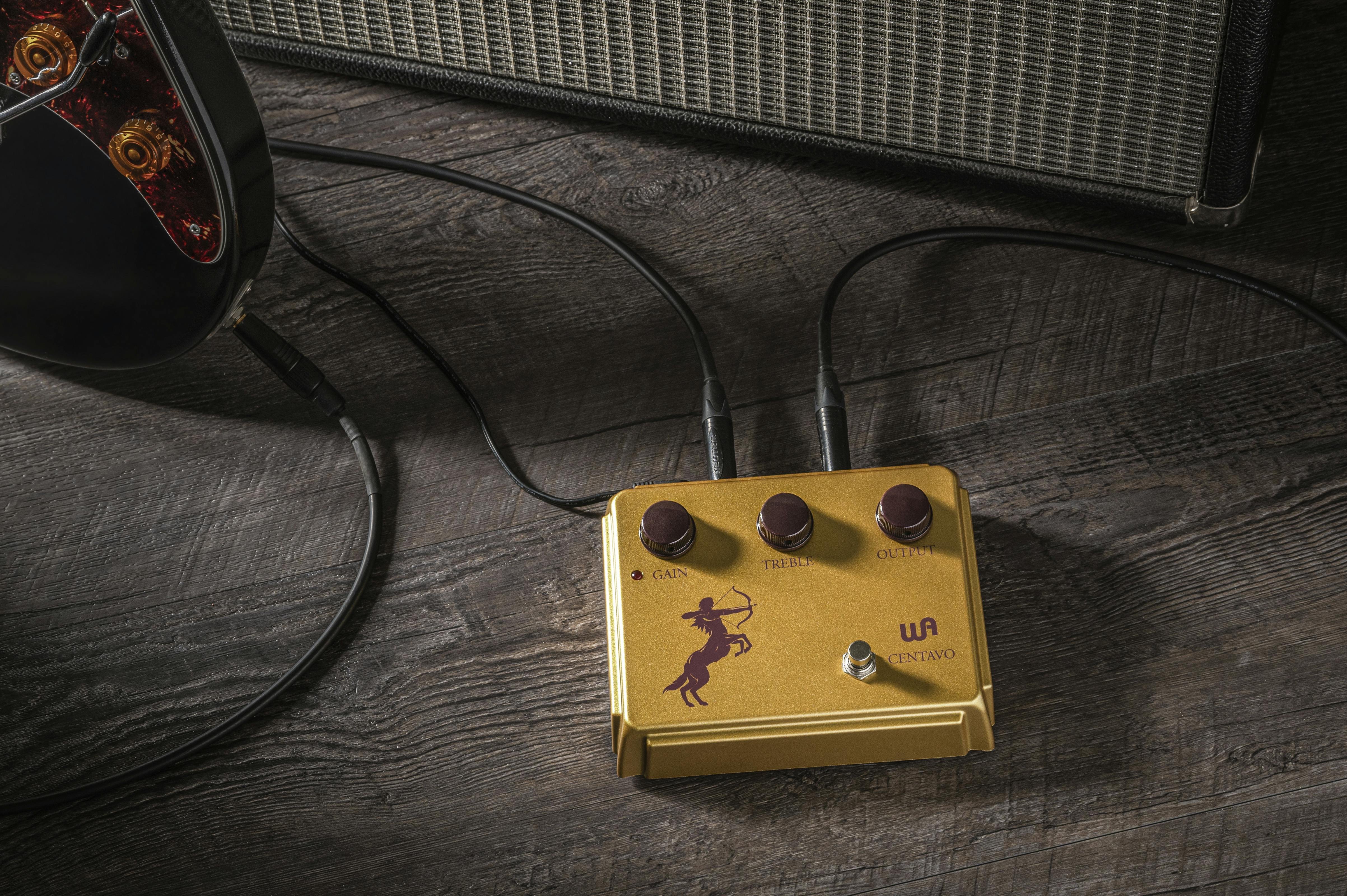 ギター WARM AUDIO Centavo Warm Audio CENTAVOをレビュー！コスパの高いKLON Centaurの