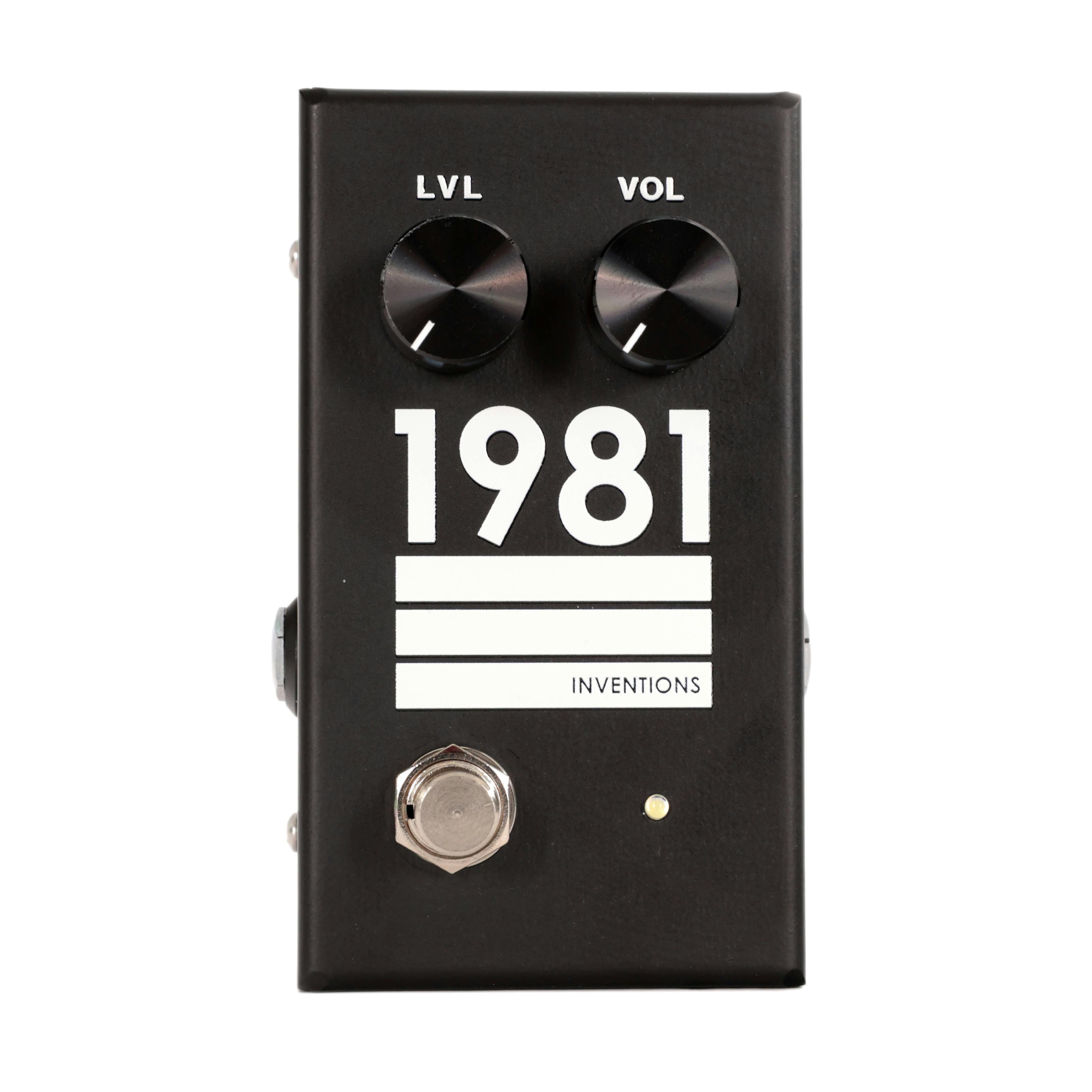 1981 Inventions LVL Boost and Drive Pedal - IN-LVL-IN-LVL-1.jpg