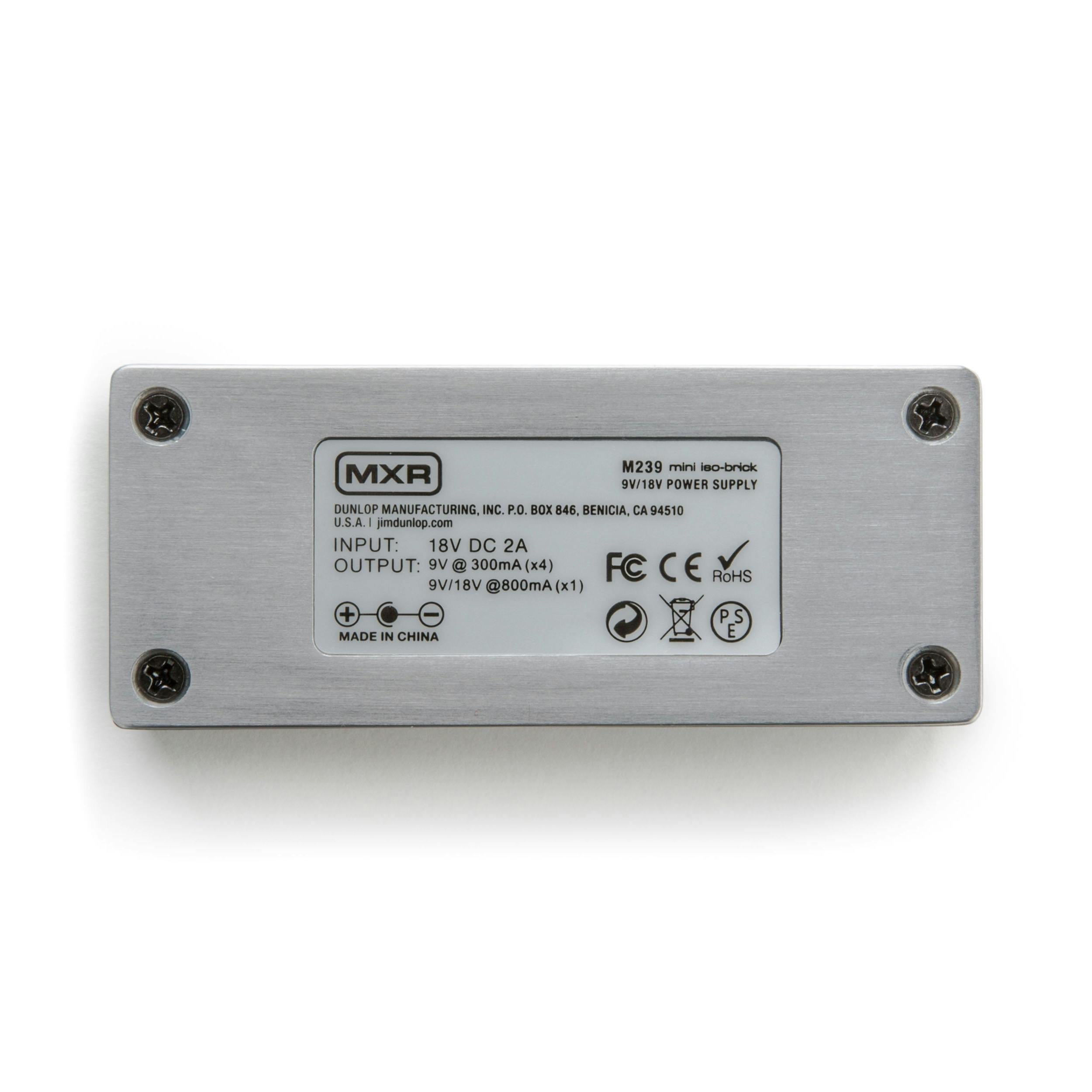 MXR M239 Iso Brick Mini Pedal Power Supply - Andertons Music Co.