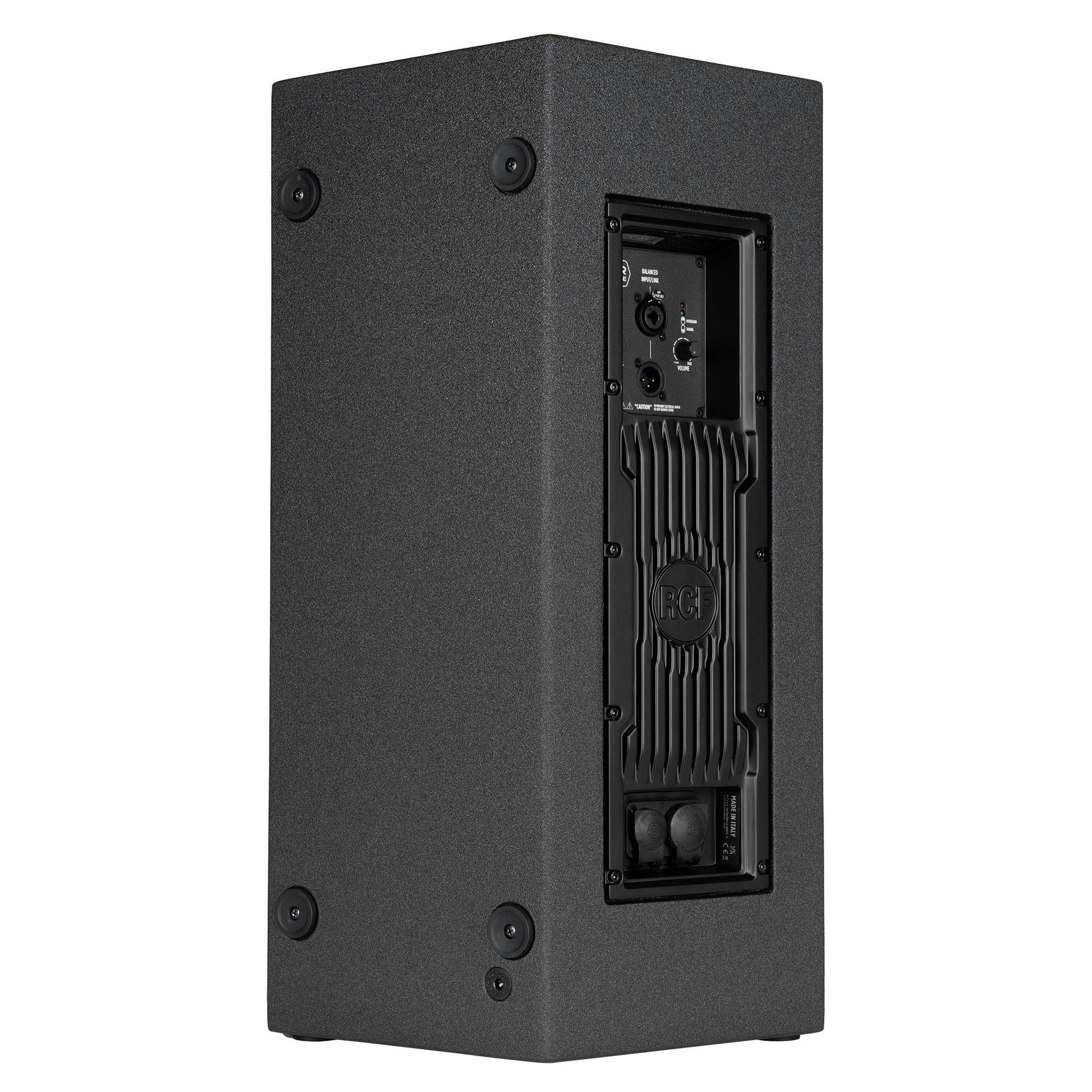 RCF NX 932-A Two-way Active speaker system 12" + 3" v.c., 2.100 Wpeak - 13000766-RCF_NX_932-A_BACK.jpg