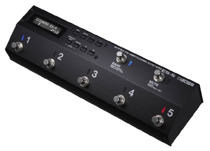 BOSS ES5 Effects Switching System - 100640-ES-5_DL_MEMORYMODE.jpg