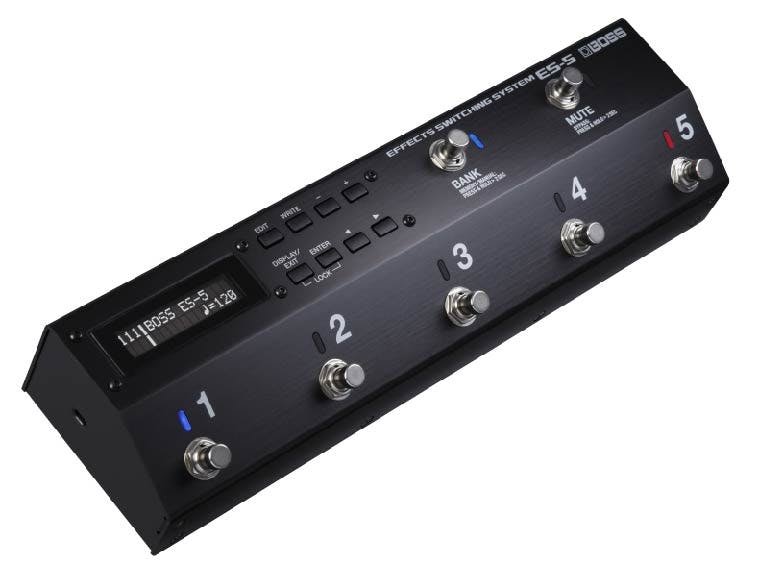 BOSS ES5 Effects Switching System - 100641-ES-5_DR.jpg