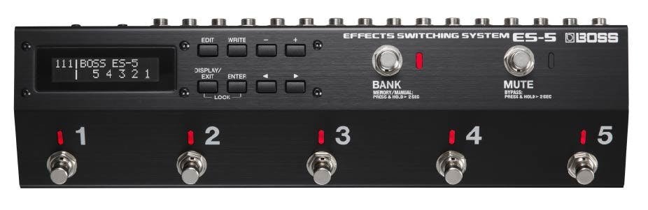 BOSS ES5 Effects Switching System - 100642-ES-5_F_MANUALMODE.jpg