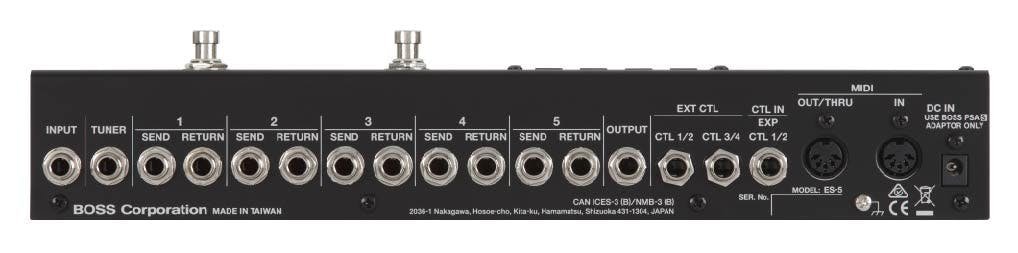 BOSS ES5 Effects Switching System - 100644-ES-5_R.jpg