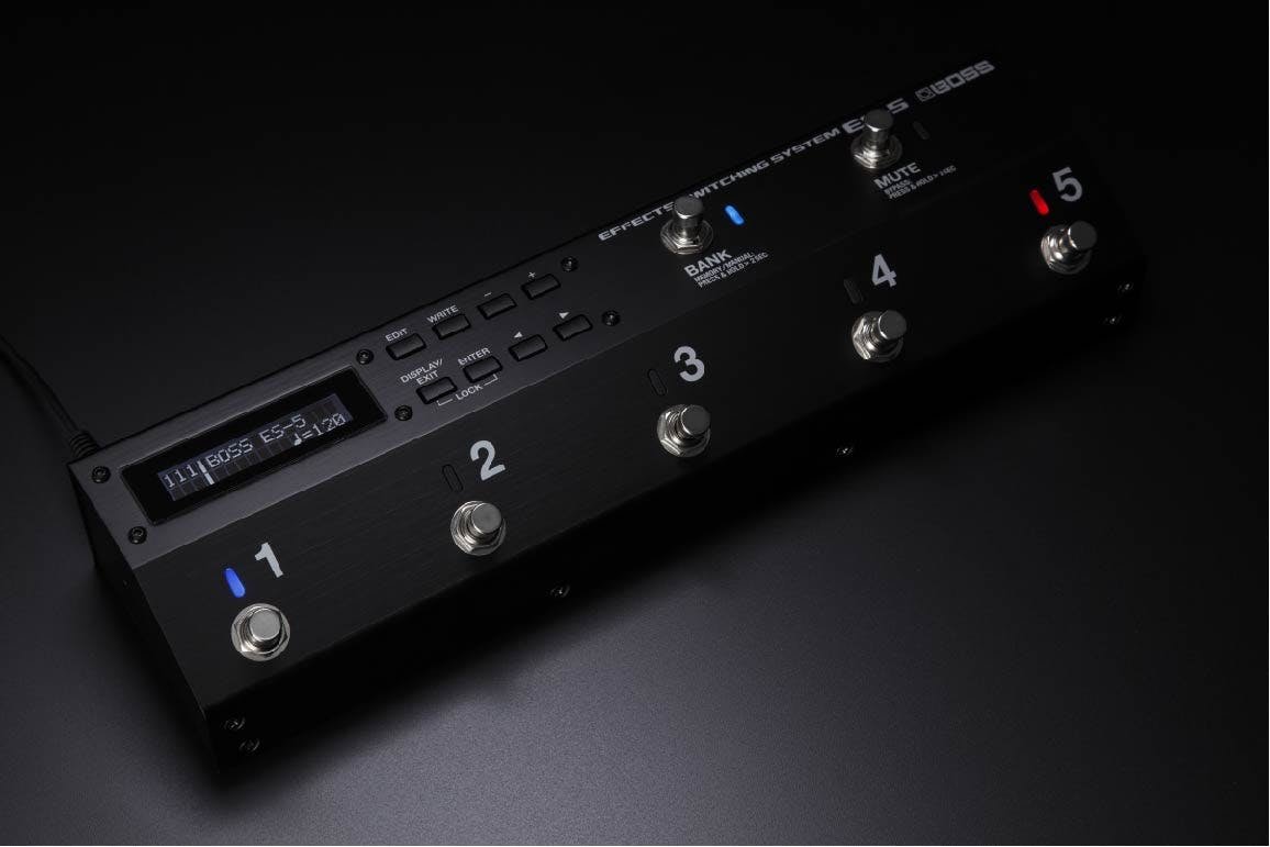 BOSS ES5 Effects Switching System - 100645-ES-5_image01.jpg