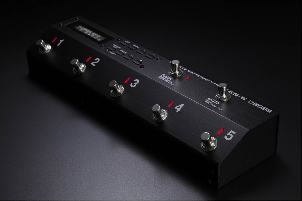 BOSS ES5 Effects Switching System - 100646-ES-5_image02.jpg