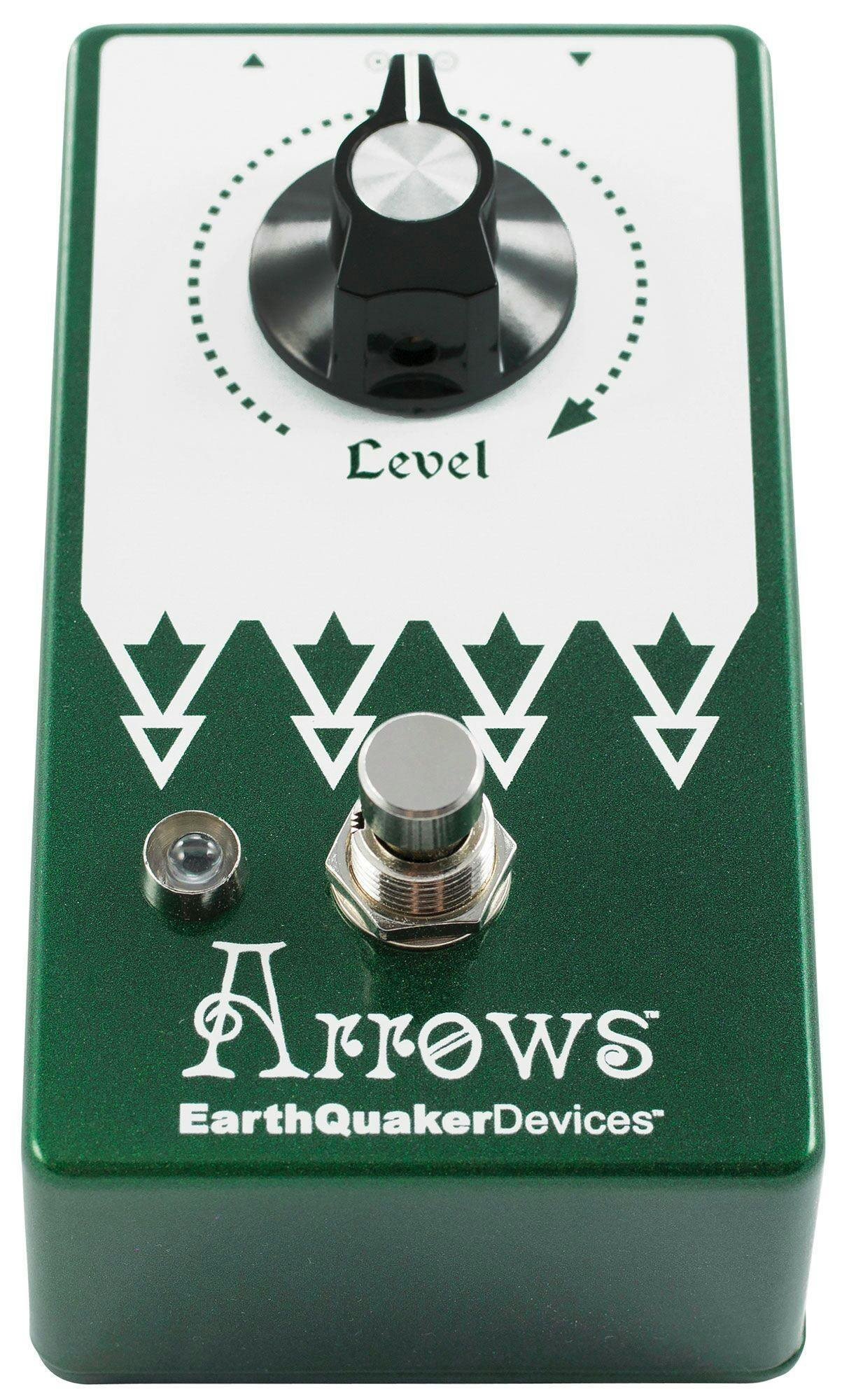 EarthQuaker Devices Arrows Analog Preamp Booster Pedal V2