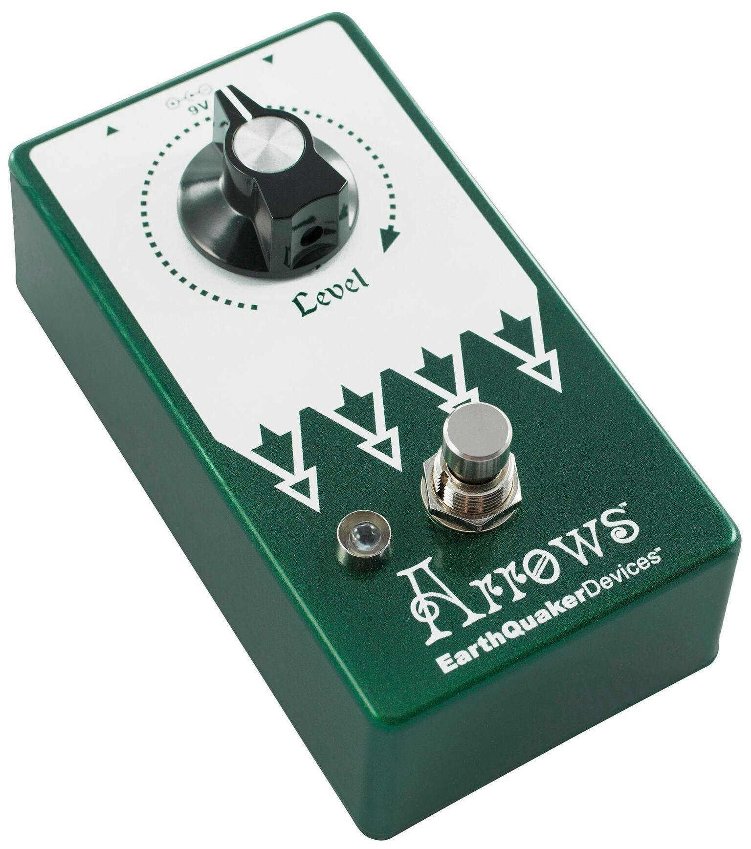 EarthQuaker Devices Arrows Analog Preamp Booster Pedal V2