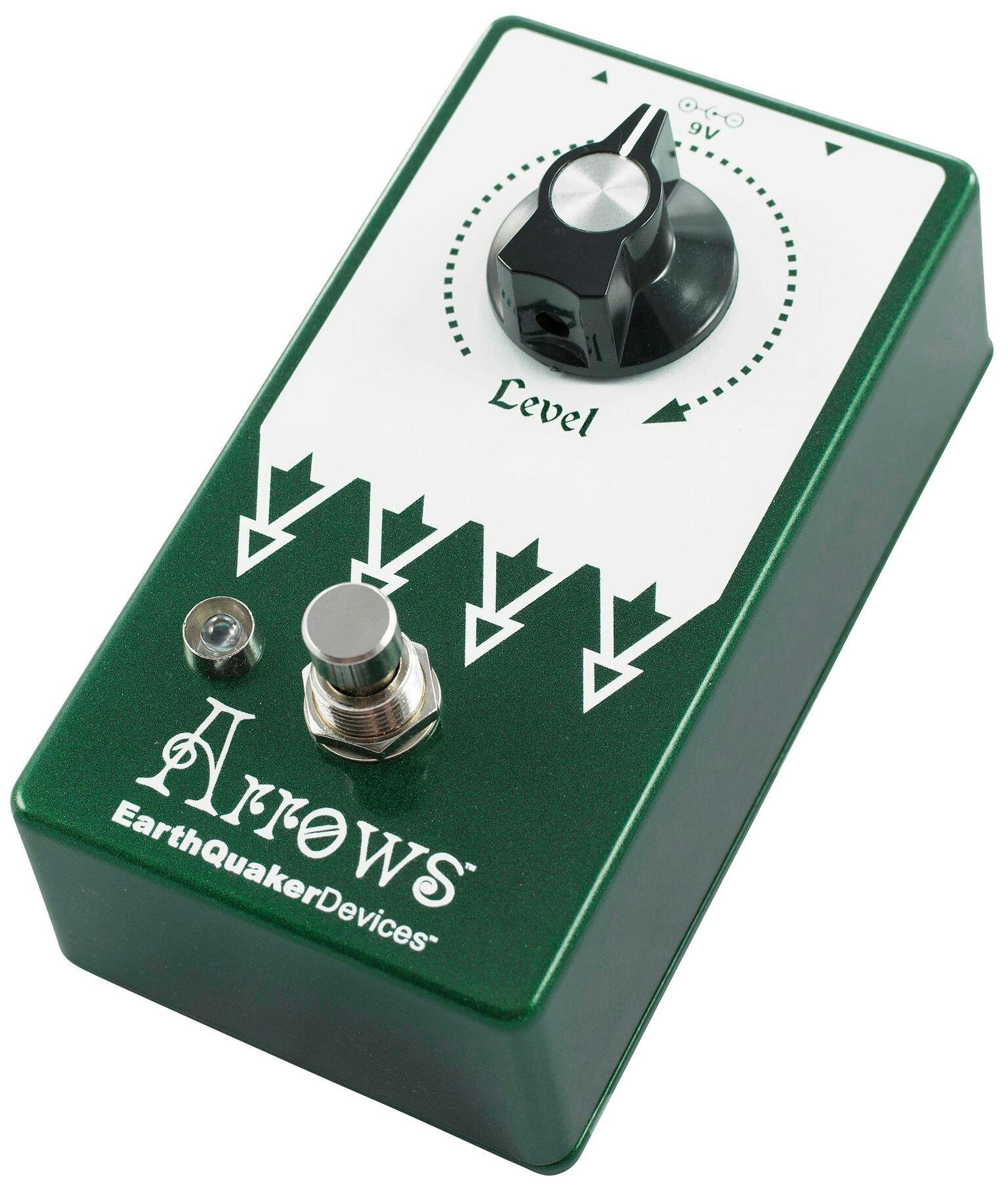 EarthQuaker Devices Arrows Analog Preamp Booster Pedal V2