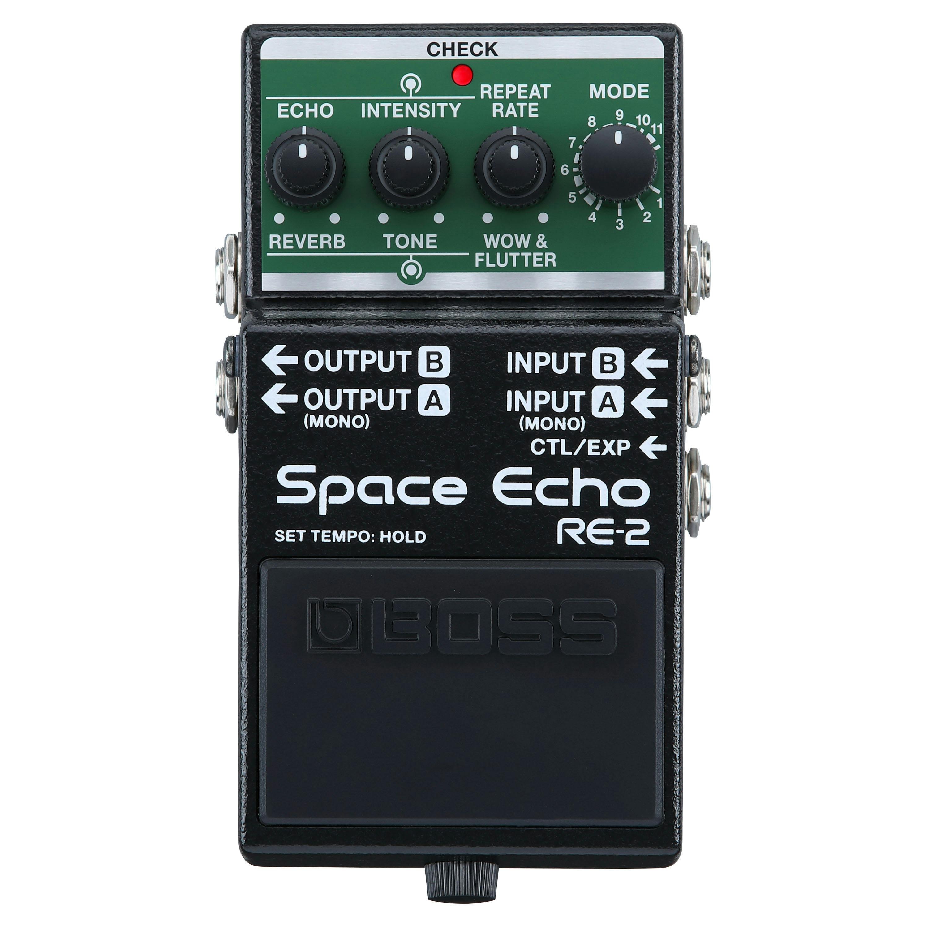 Boss RE-2 Space Echo Delay Pedal - Andertons Music Co.