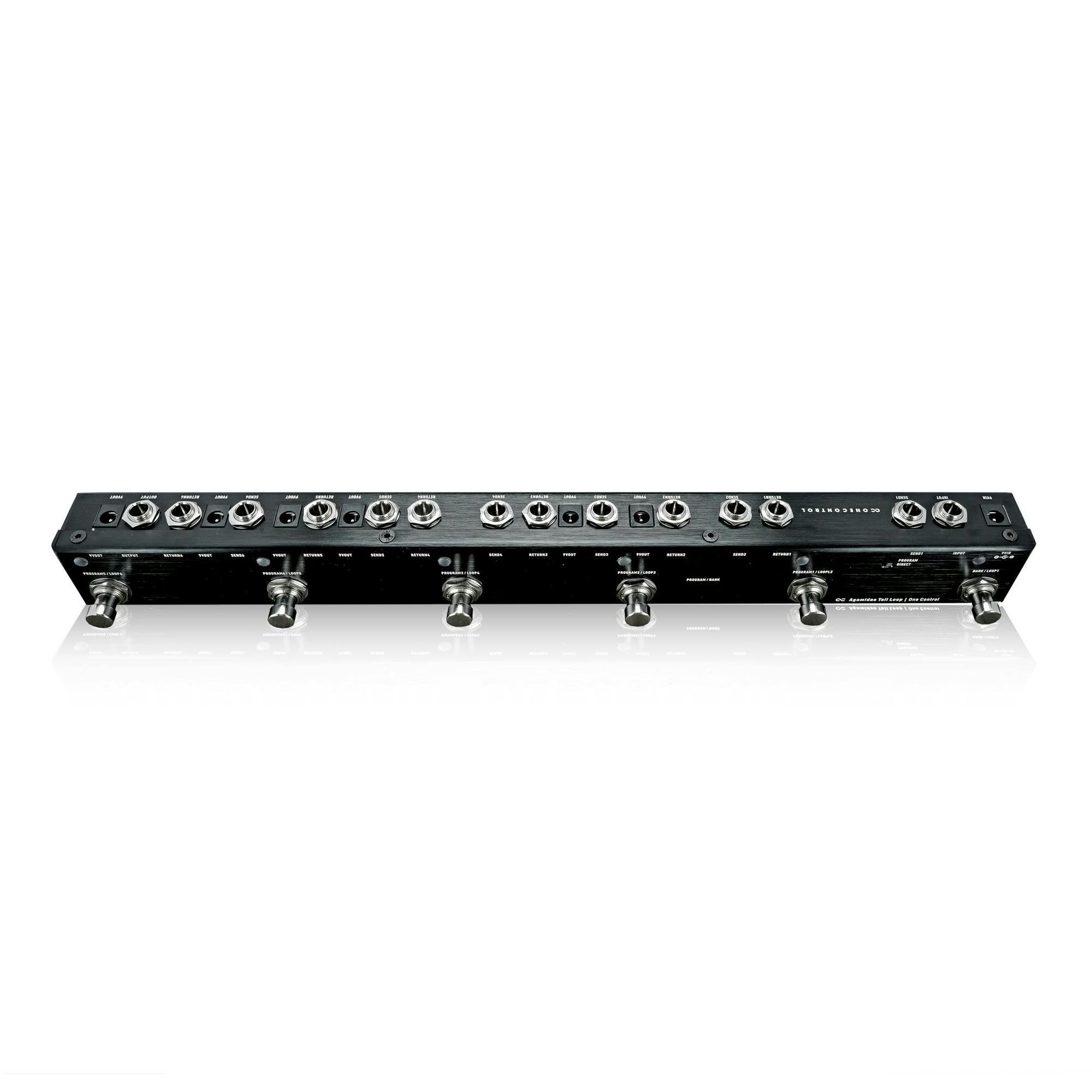 One Control Agamidae Tail Loop Programmable Pedal Switcher