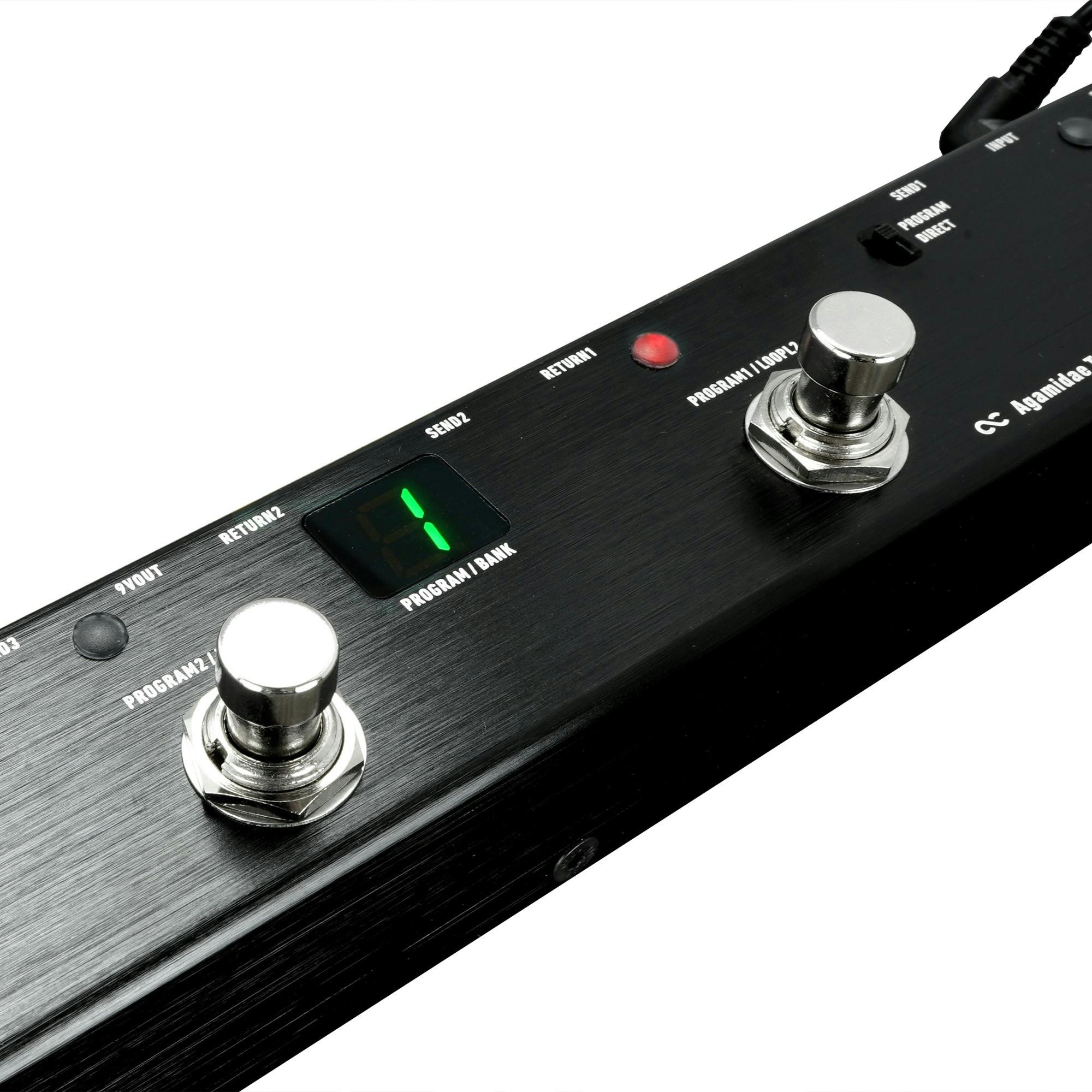 【美品】One Control Agamidae tail loop One Control Agamidae Tail Loop Programmable Pedal Switcher