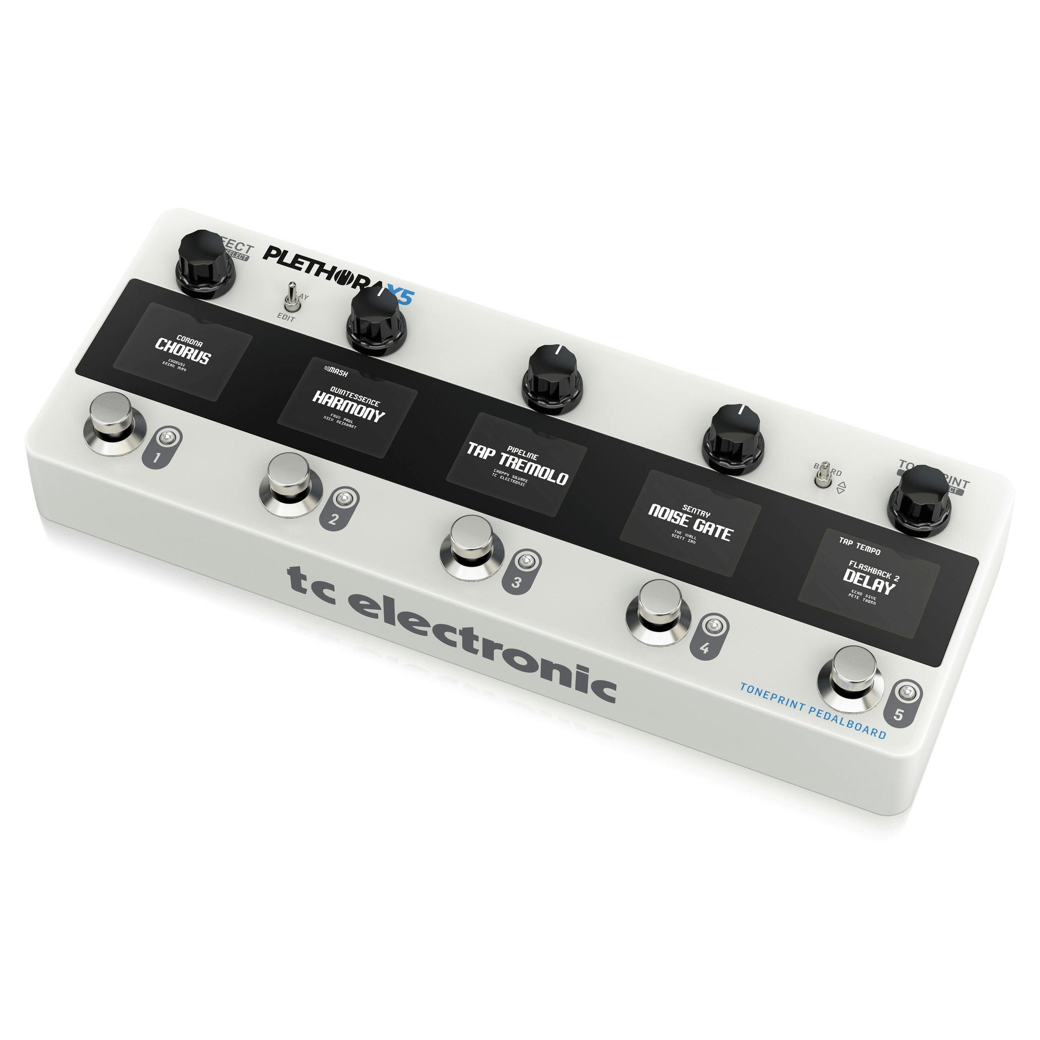 TC Electronic Plethora X5 TonePrint Multi-FX Pedalboard - 477297-TC-Electronic-Plethora-X5-Right.jpg