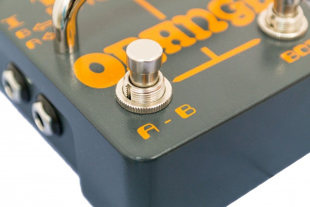 Orange Amp Detonator ABY Pedal - Andertons Music Co.