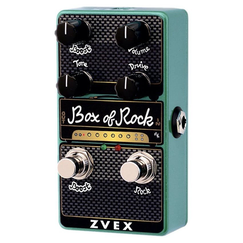 ZVEX Effects Vexter Box Of Rock Vertical Distortion & Boost Pedal