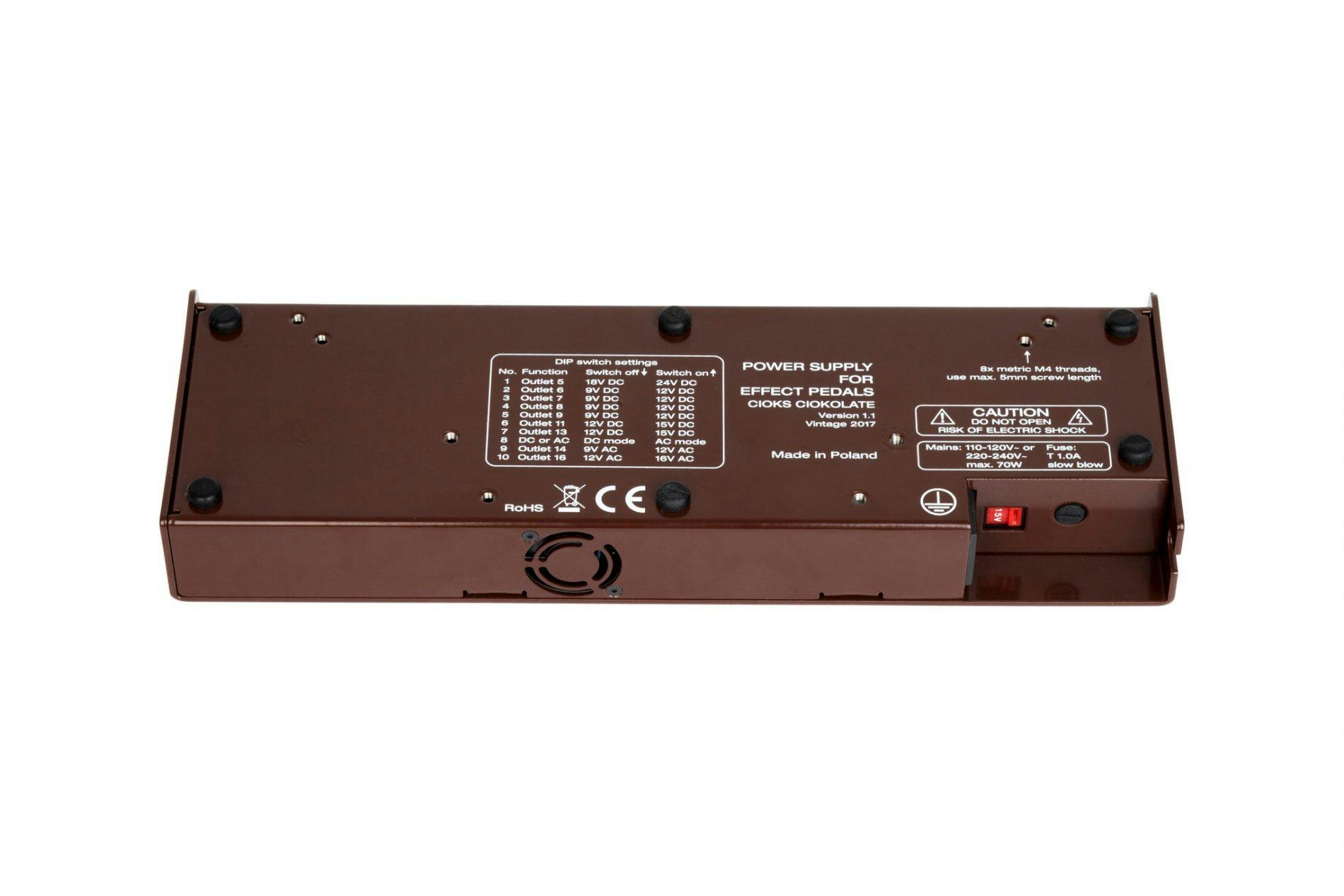 Cioks Ciokolate Extendable Power Supply w/ 16 AC & DC Outputs - 281086-1529503314449.jpg